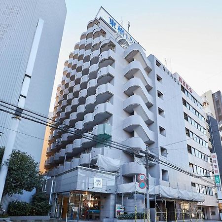 Toyoko Inn Tsudanuma-eki Kita-guchi Funabashi Eksteriør billede