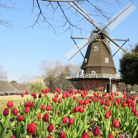 Toyoko Inn Tsudanuma-eki Kita-guchi Funabashi Eksteriør billede