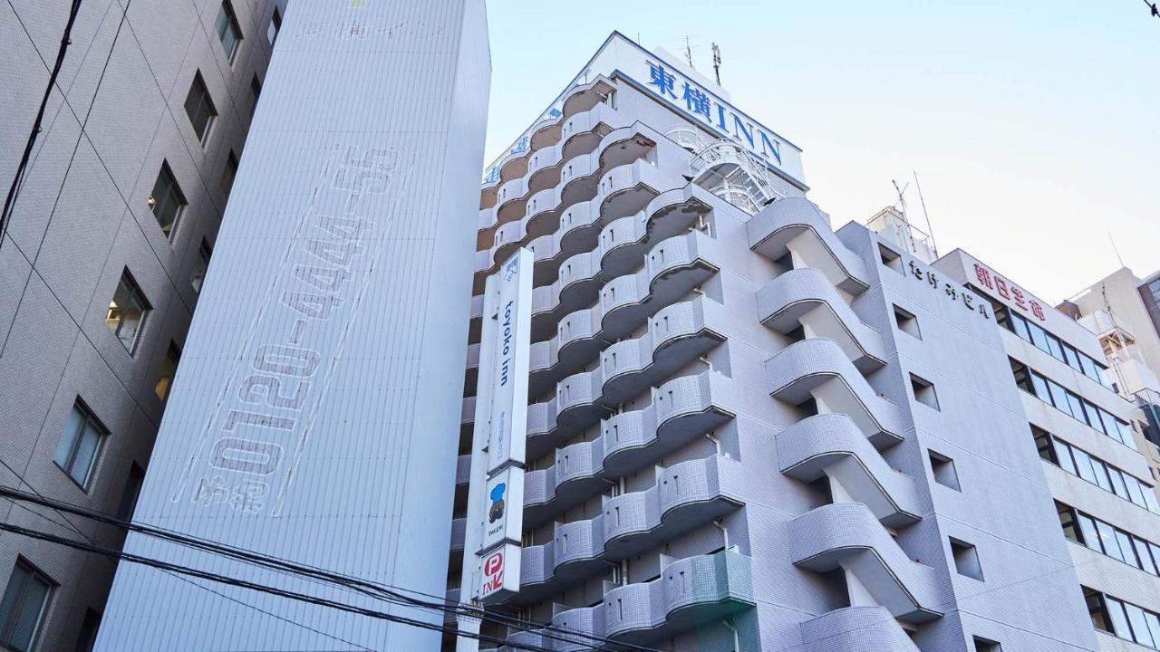 Toyoko Inn Tsudanuma-eki Kita-guchi Funabashi Eksteriør billede