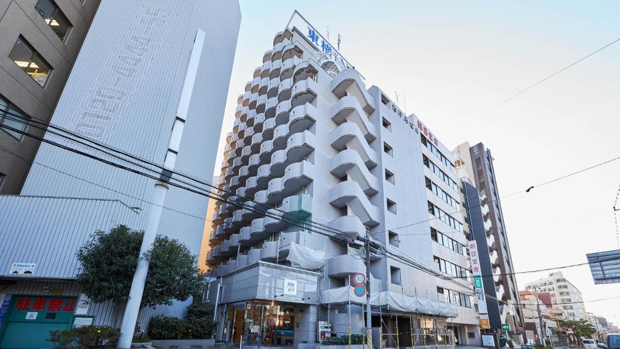 Toyoko Inn Tsudanuma-eki Kita-guchi Funabashi Eksteriør billede